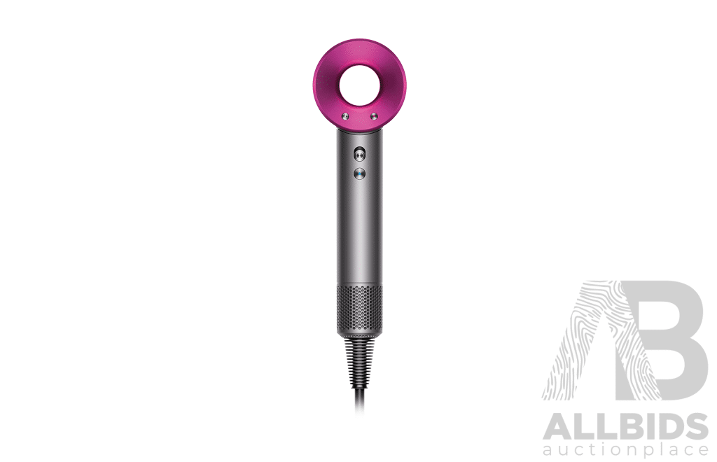 Dyson (386738) Supersonic Hair Dryer (Iron/Fuchsia) - ORP $699 (Includes 1 Year Warranty From Dyson)