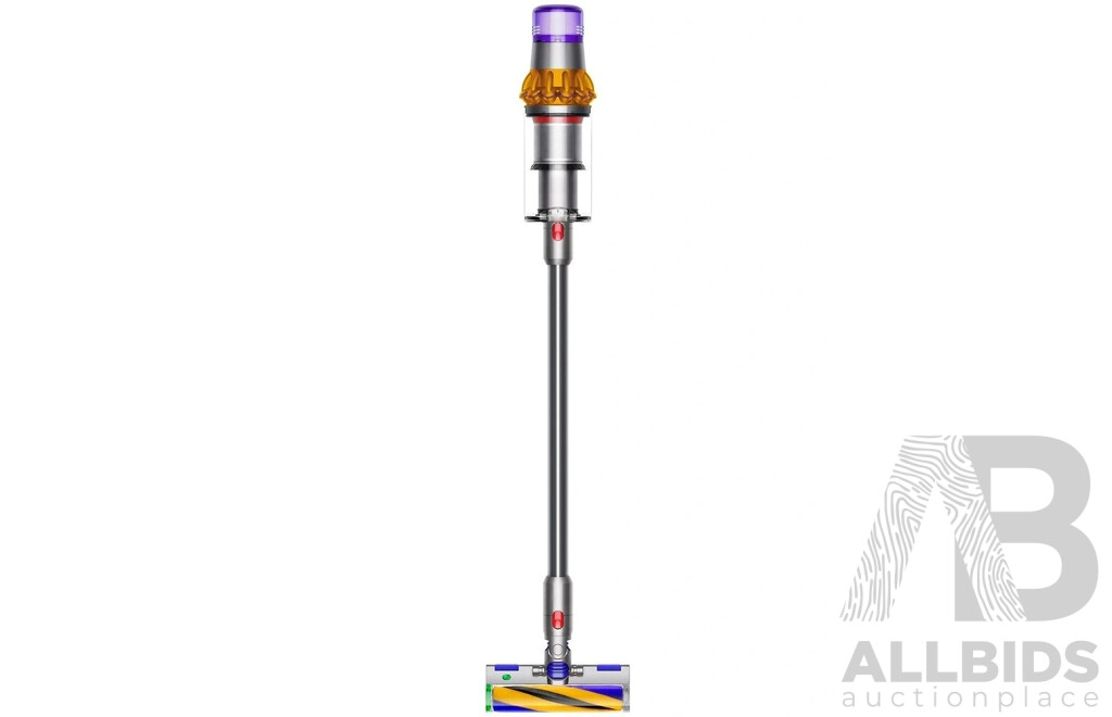 Dyson (394439) V15 Detect Absolute in Yellow/Nickel  - ORP $1,449 (Includes 1 Year Warranty From Dyson)