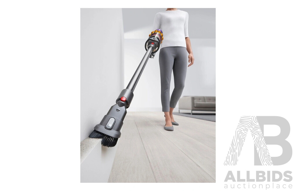 Dyson (394439) V15 Detect Absolute in Yellow/Nickel  - ORP $1,449 (Includes 1 Year Warranty From Dyson)