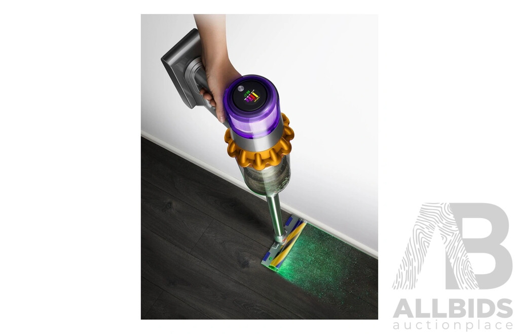 Dyson (394439) V15 Detect Absolute in Yellow/Nickel  - ORP $1,449 (Includes 1 Year Warranty From Dyson)