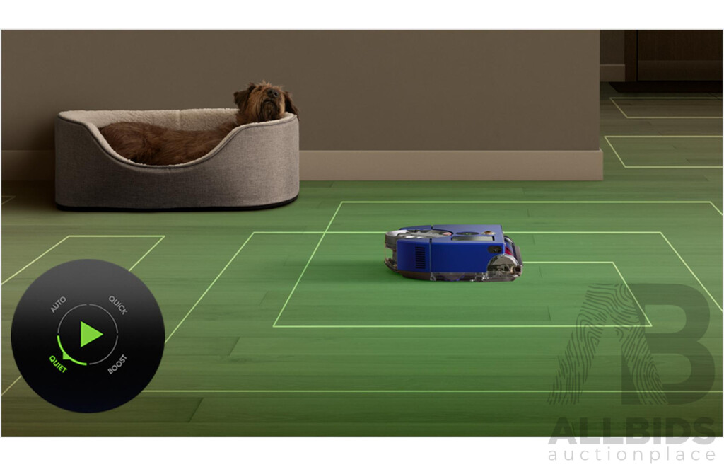 Dyson (304640) 360 Vis Nav™ Robot Vacuum- ORP $1999 (Includes 1 Year Warranty From Dyson)