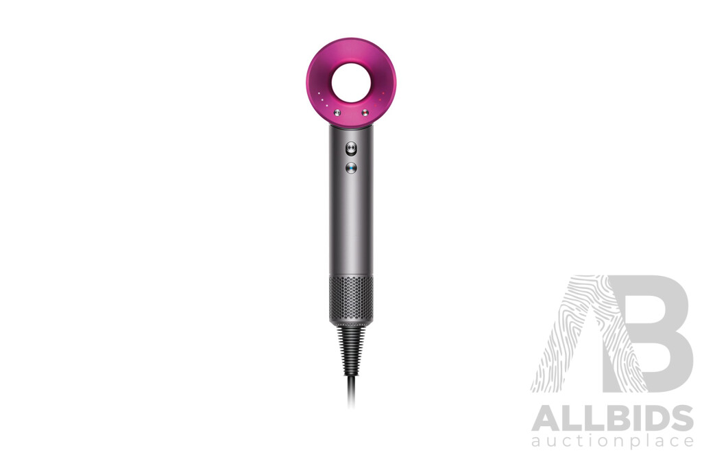 Dyson (306438) Supersonic™ Hair Dryer (Iron/Fuchsia)- ORP $649 (Includes 1 Year Warranty From Dyson)