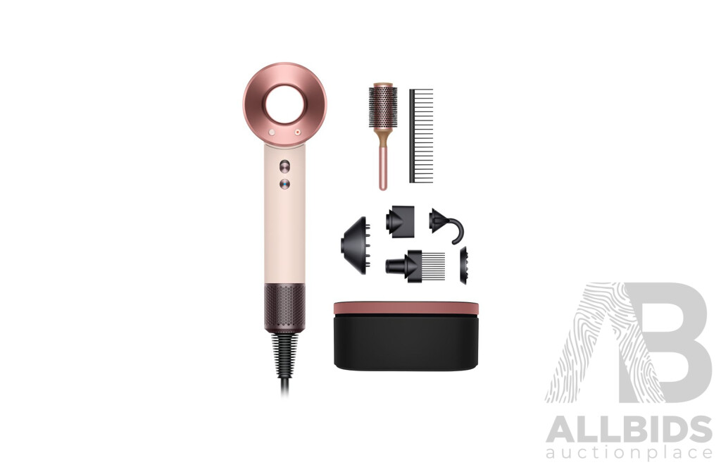 Dyson (453963) Supersonic™ Hair Dryer (Ceramic Pink/Rose Gold)  - ORP $649 (Includes 1 Year Warranty From Dyson)