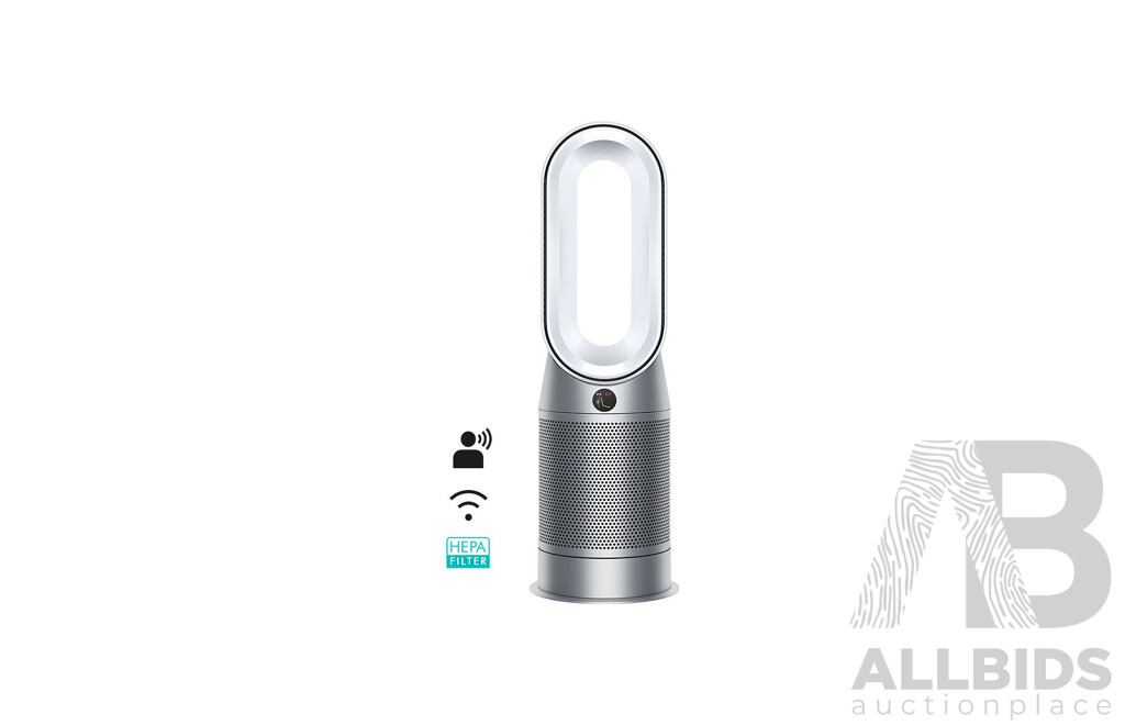 Dyson (368801) Purifier Hot+Cool™ Purifying Fan Heater (white/silver)- ORP $999 (Includes 1 Year Warranty From Dyson)