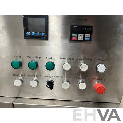 Tindo Commercial Food Cooker and Mixer Machine