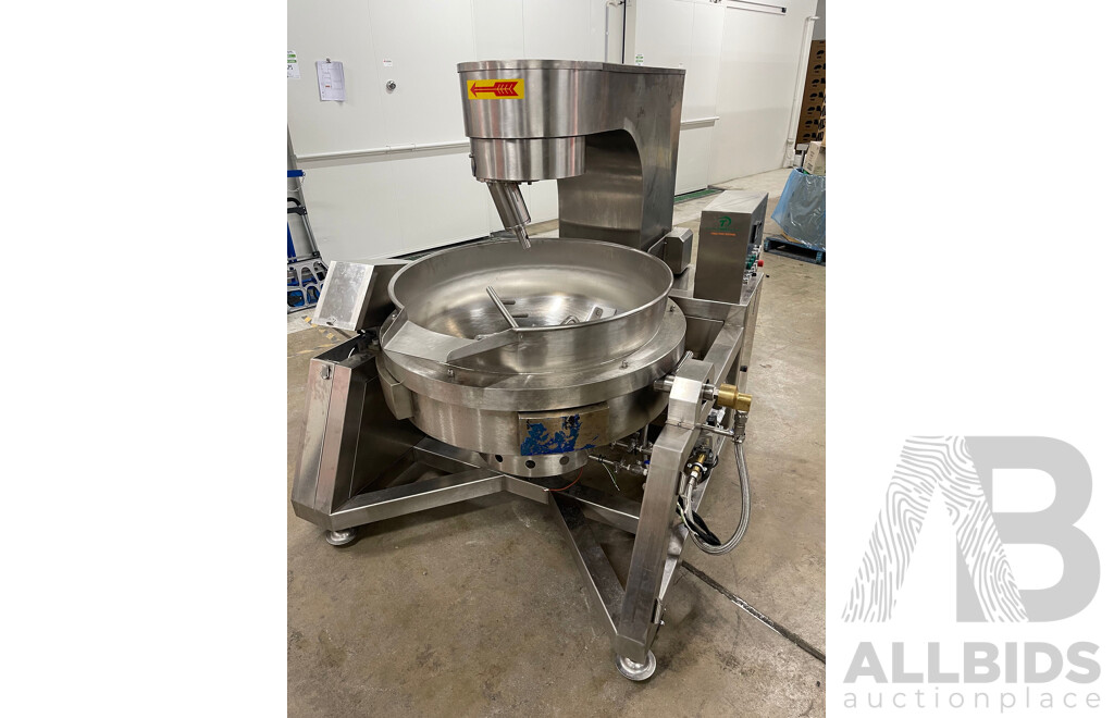 Tindo Commercial Food Cooker and Mixer Machine