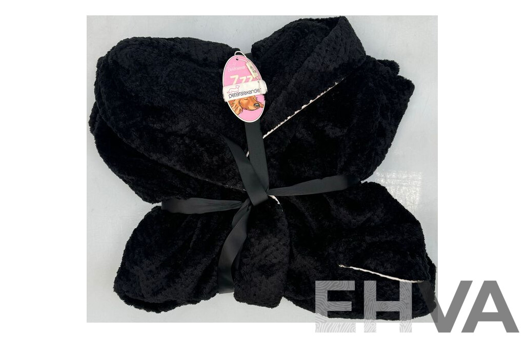 Peter Alexander Black Dressing Gown