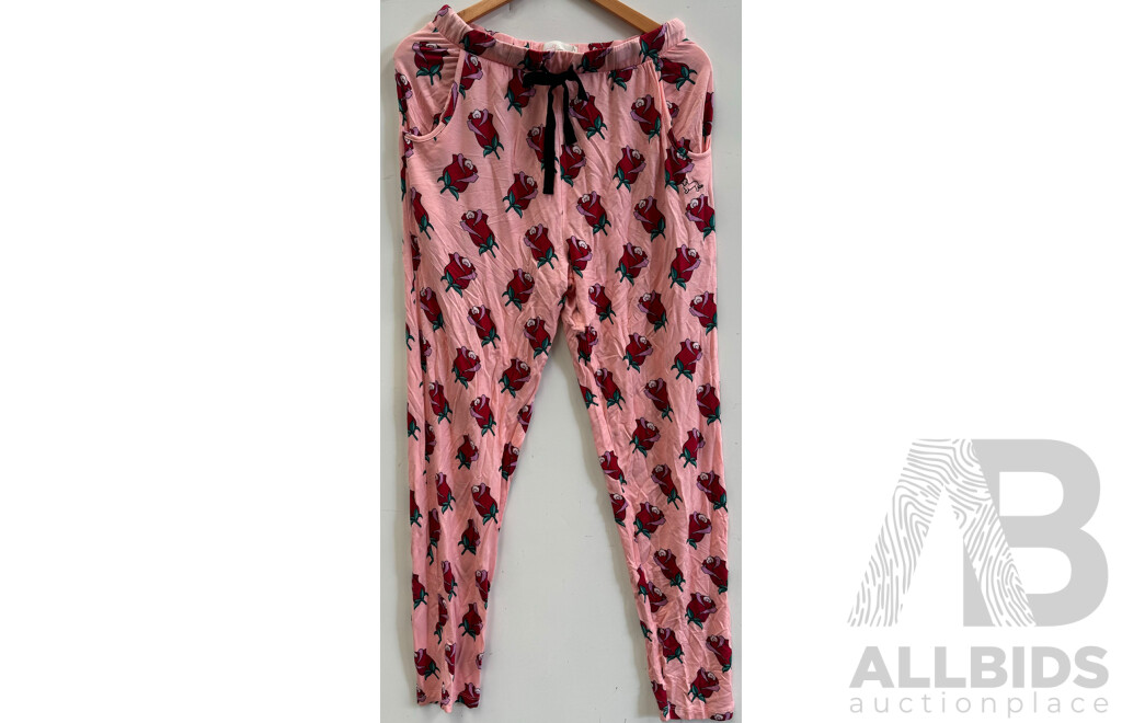 Peter Alexander Pink Pajama Pants