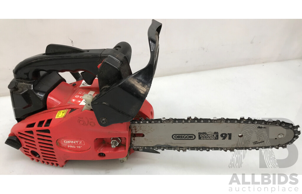 Giantz 10 Inch Petrol Chainsaw