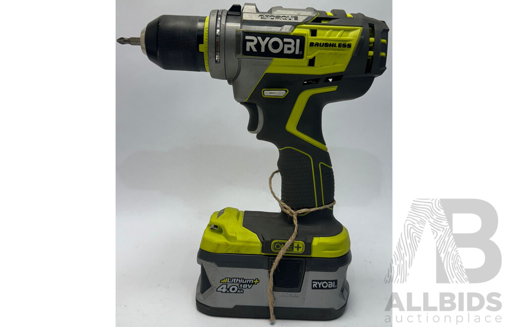 Ryobi One+ 18V Brushless Compact Drill Driver