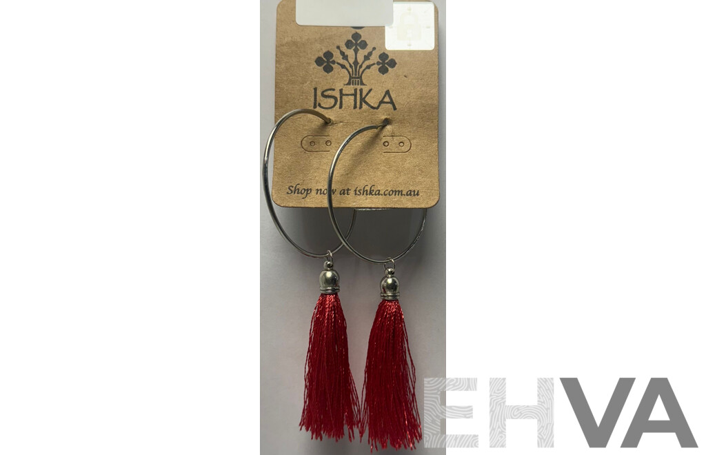 Ishka Hoop Earrings