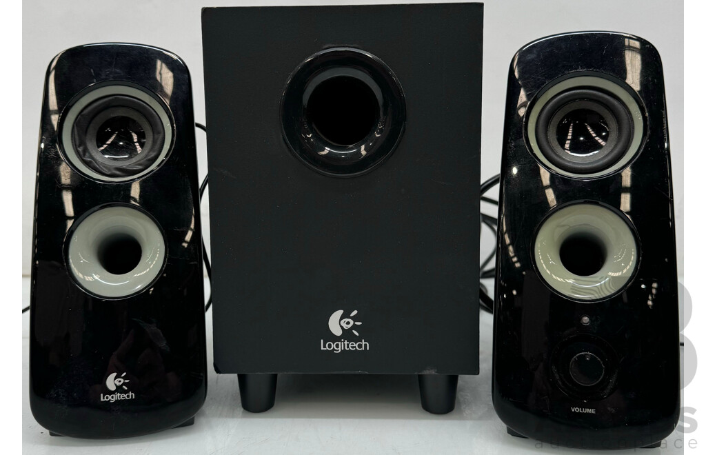 Logitech Speaker System with Subwoofer