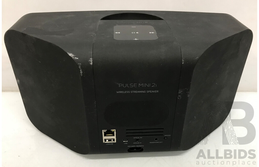 Bluesound Pulse Mini 2i Compact Wireless Music Steaming Speaker