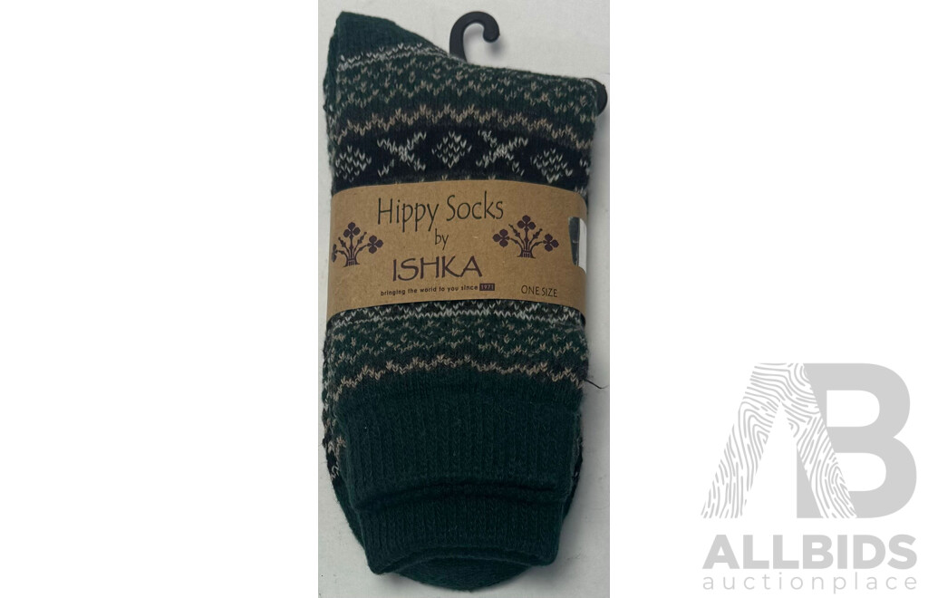 Ishka Hippy Socks