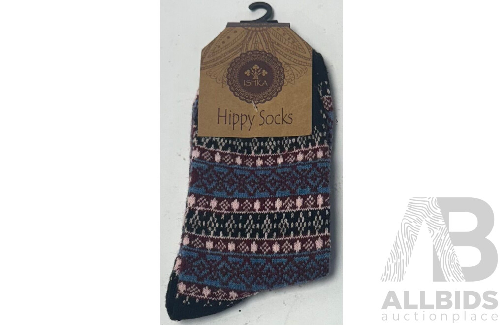 Ishka Hippy Socks