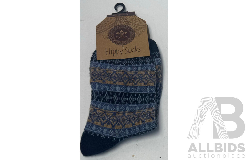 Ishka Hippy Socks