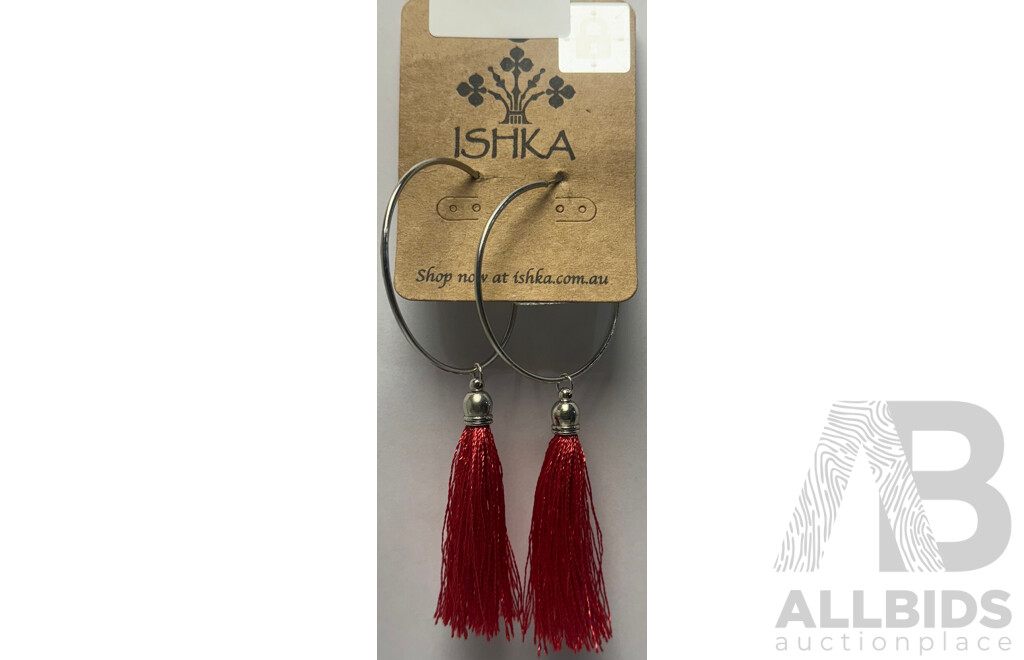 Ishka Hoop Earrings