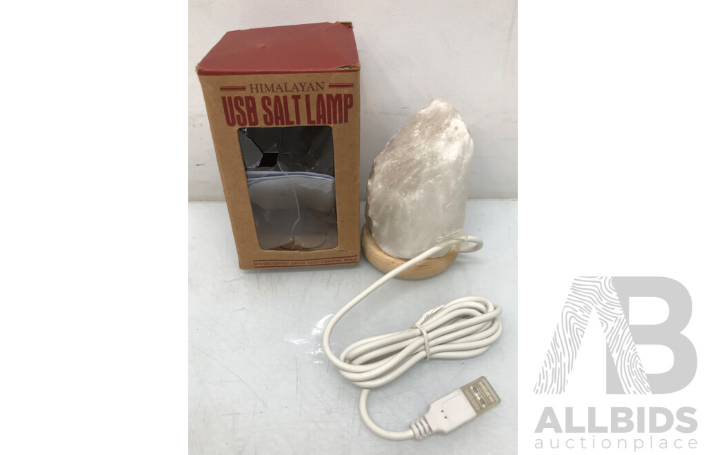 Ishka Himalaya USB Salt Lamp