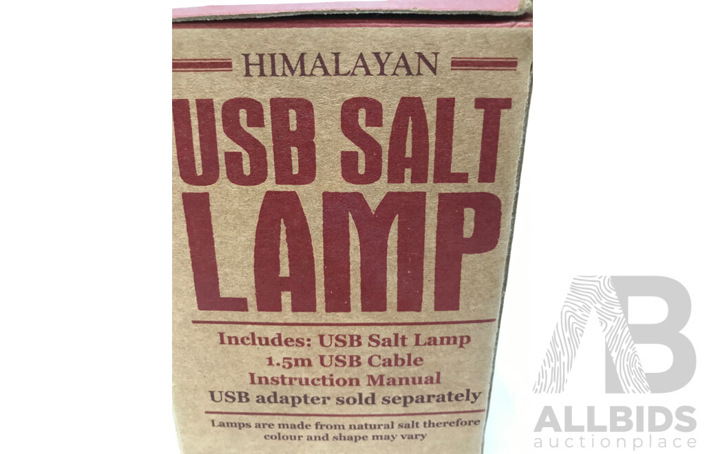 Ishka Himalaya USB Salt Lamp