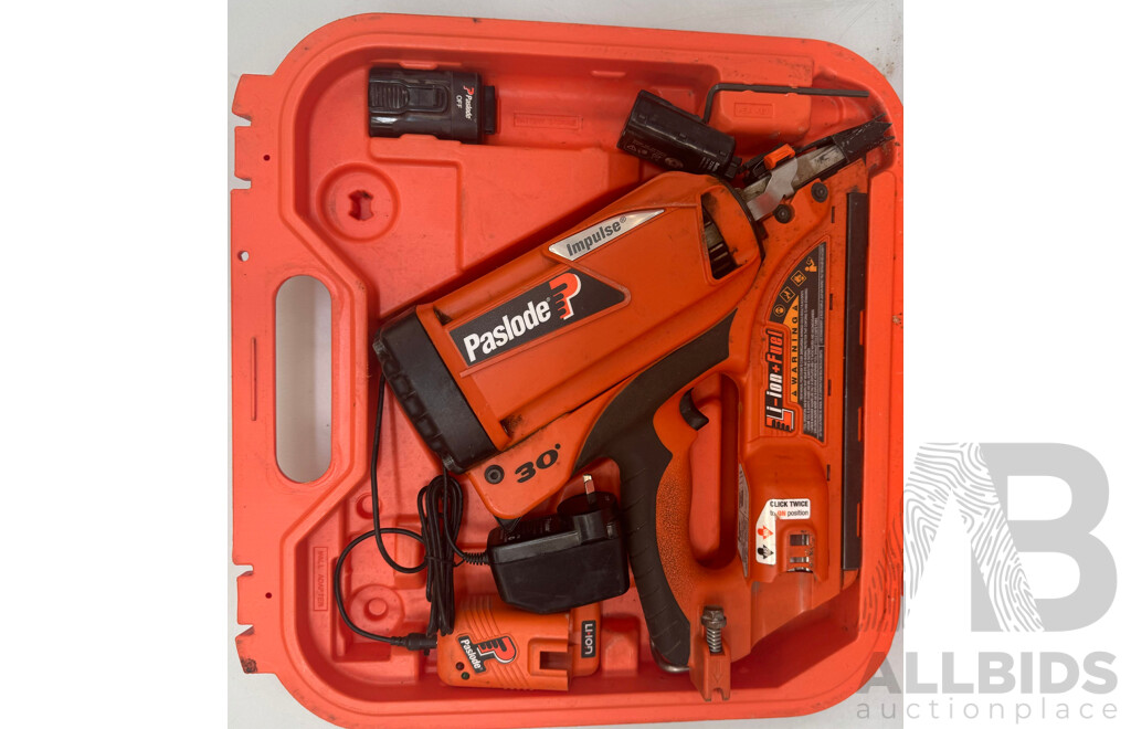 Paslode Cordless Framing Nailer