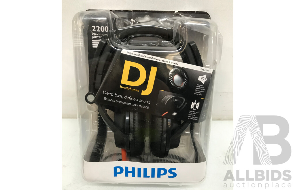 Philips DJ Headphones