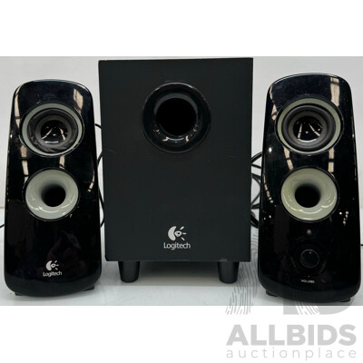 Logitech Speaker System with Subwoofer