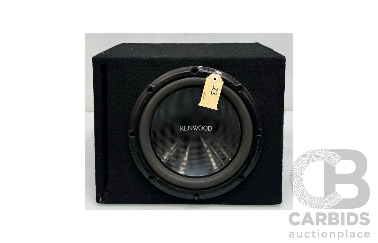 Kenwood Subwoofer Box 12