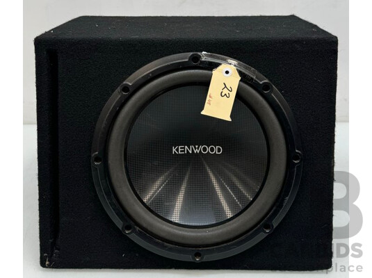 Kenwood Subwoofer Box 12