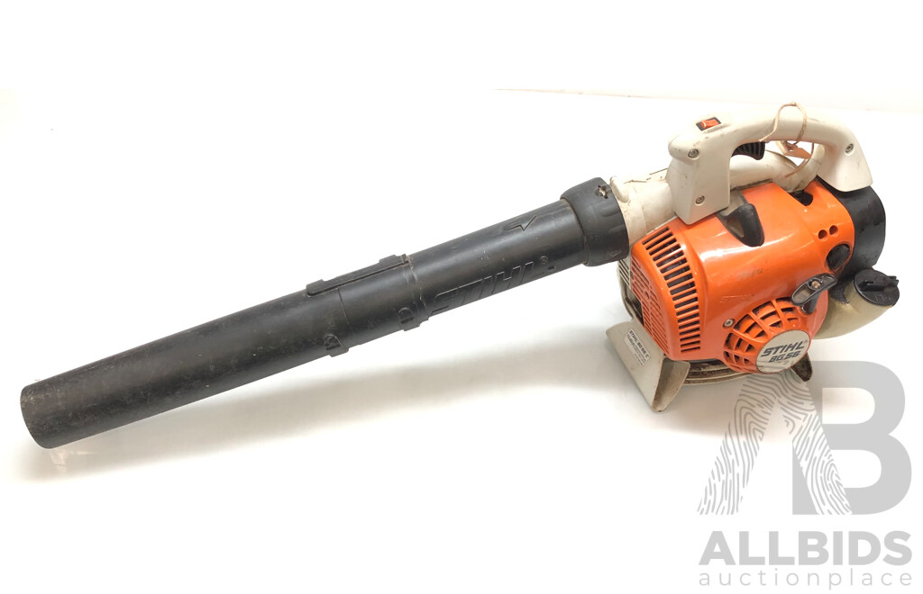 Stihl Two Stroke Petrol Leaf Blower