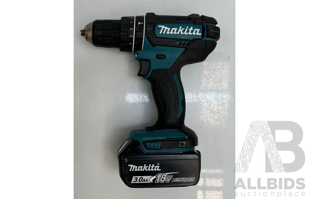 Makita Cordless Hammer Driver Drill