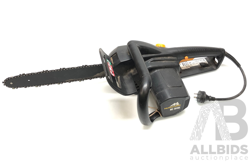 McCulloch MC 2040E Electric Chainsaw