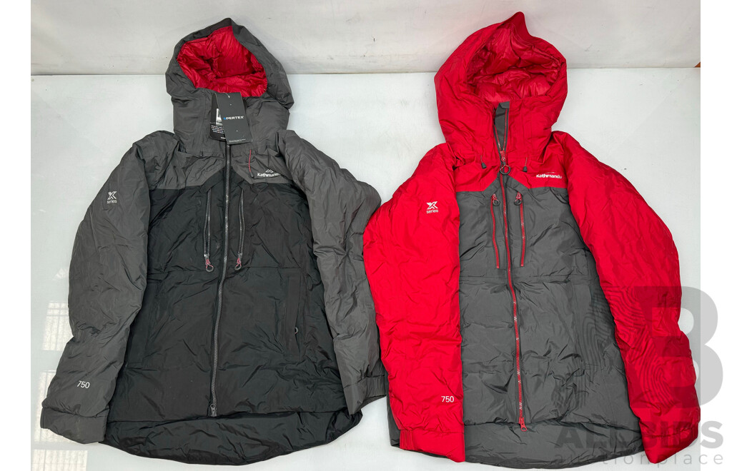 Kathmandu XT Pinnacle Mns Down Jackets