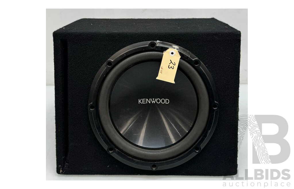 Kenwood Subwoofer Box 12