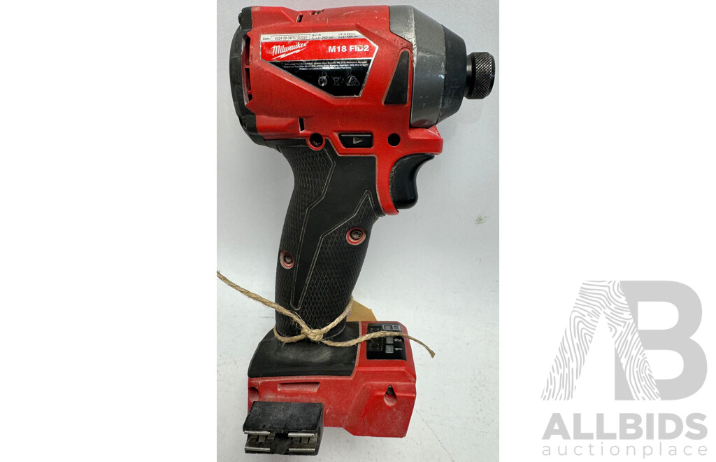 Milwaukee Hex Impact Driver