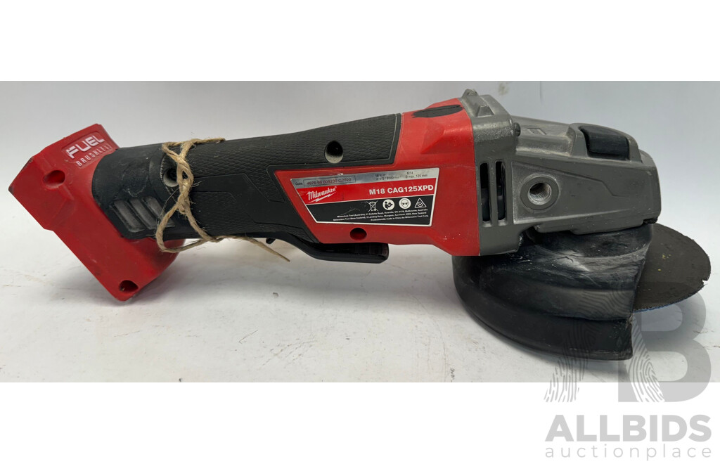 Milwaukee M18 Fuel Angle Grinder