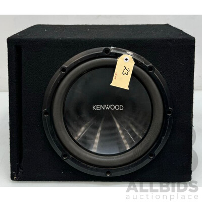 Kenwood Subwoofer Box 12