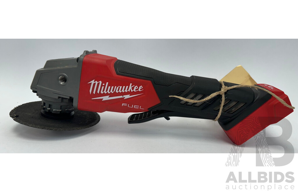 Milwaukee M18 Cordless Angle Grinder