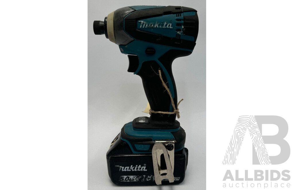 Makita 18V Cordless Impact Driver