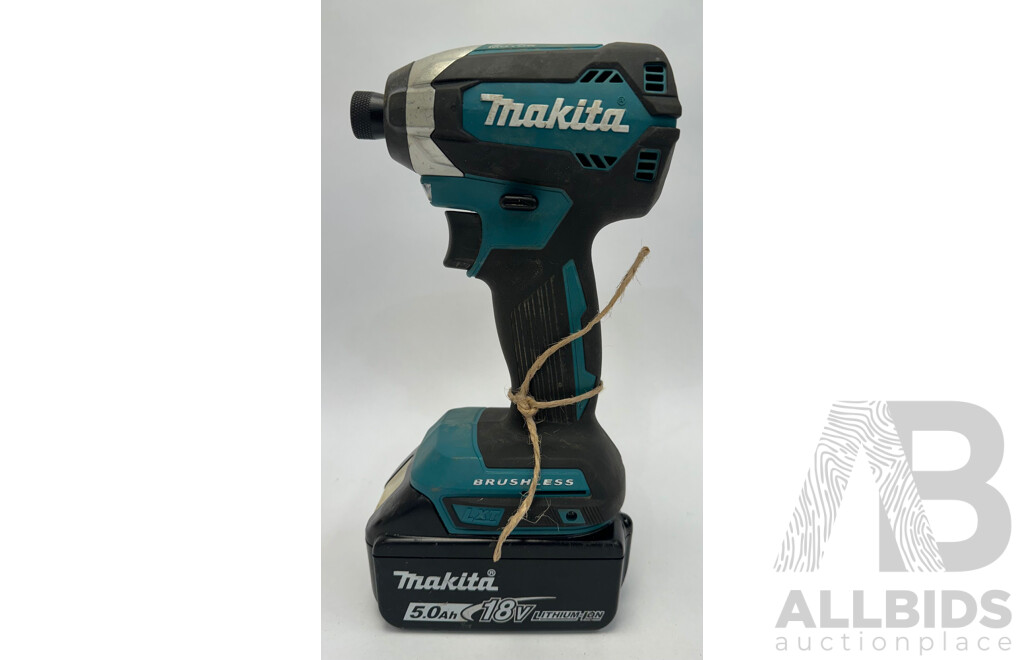 Makita 18V Cordless Impact Driver