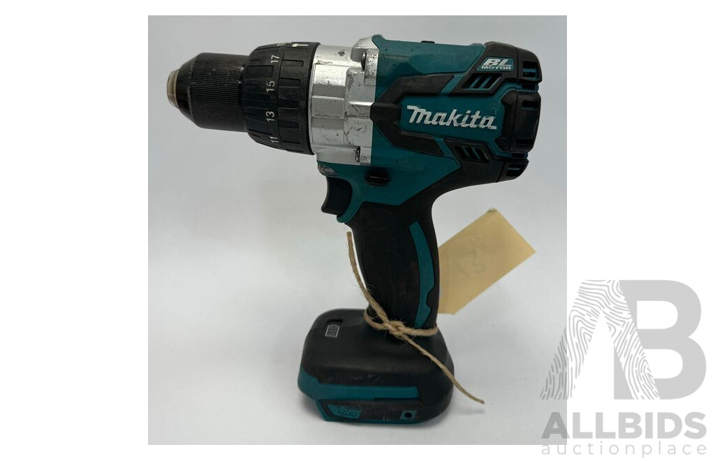 Makita Brushless 18V Hammer Drill