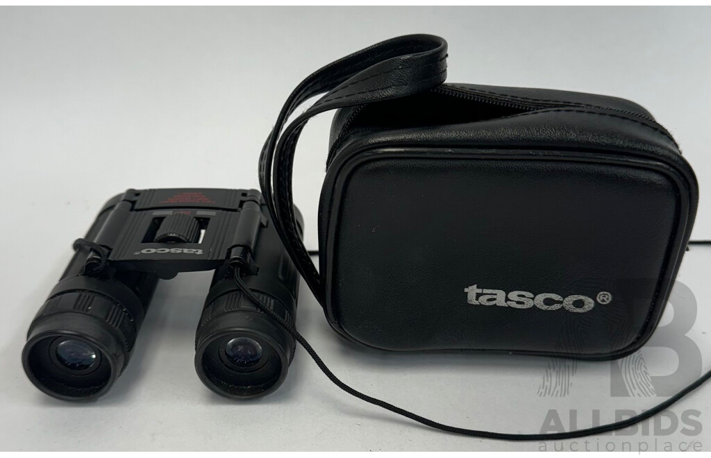 Tasco Compact Collapsible Binoculars