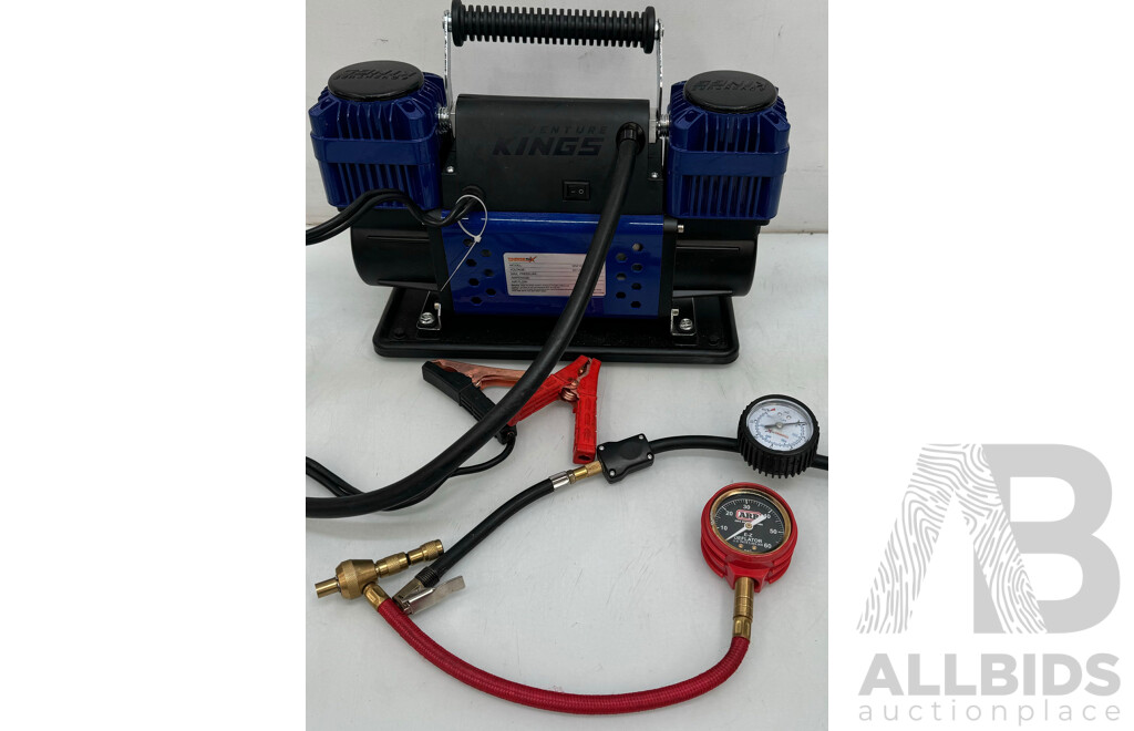 Adventure Kings Thumper Max Dual Air Compressor