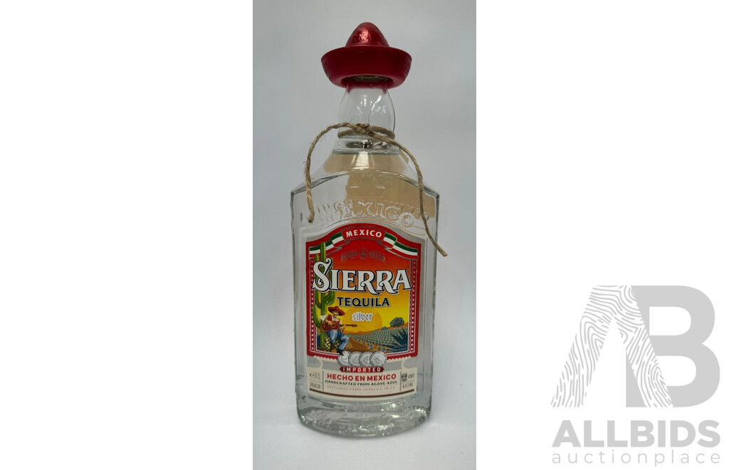 700mL Sierra Tequila Silver