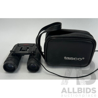 Tasco Compact Collapsible Binoculars