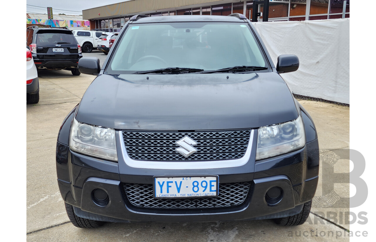 3/2009 Suzuki Grand Vitara 100th Anniversary JT MY08 UPGRADE 4d Wagon Black 2.4L