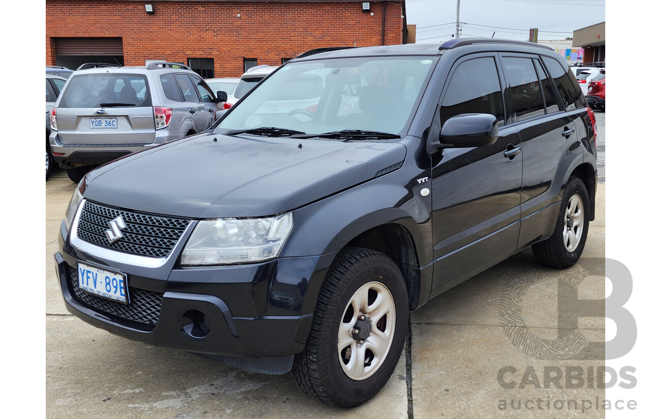 3/2009 Suzuki Grand Vitara 100th Anniversary JT MY08 UPGRADE 4d Wagon Black 2.4L