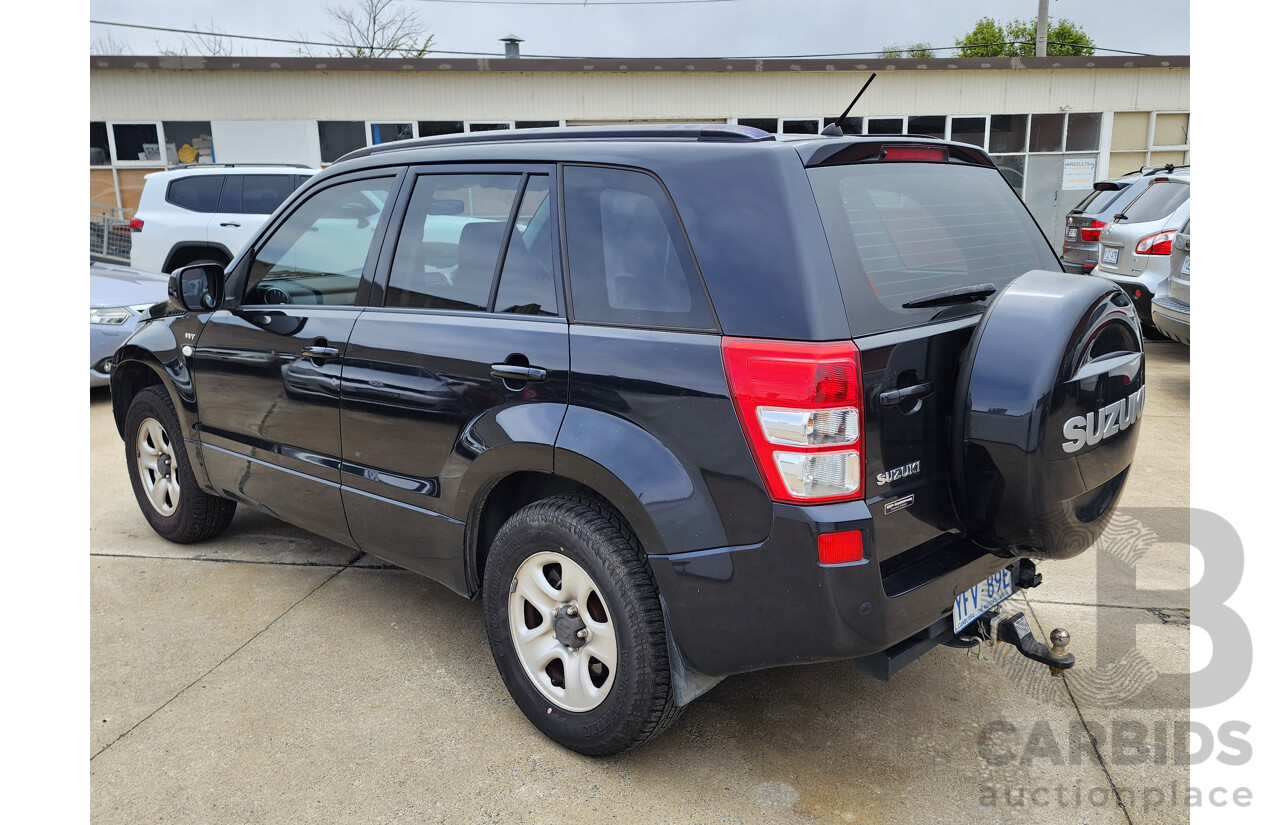 3/2009 Suzuki Grand Vitara 100th Anniversary JT MY08 UPGRADE 4d Wagon Black 2.4L