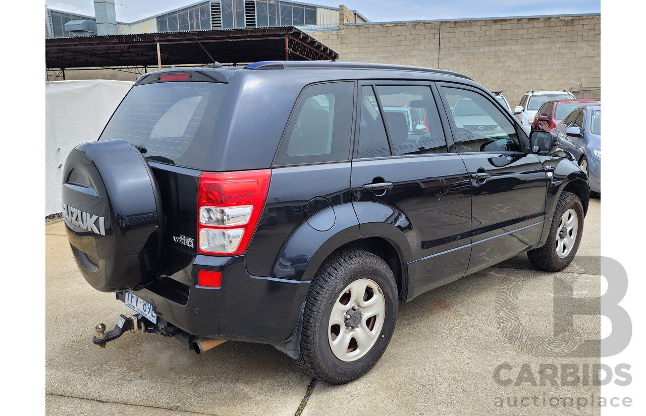 3/2009 Suzuki Grand Vitara 100th Anniversary JT MY08 UPGRADE 4d Wagon Black 2.4L