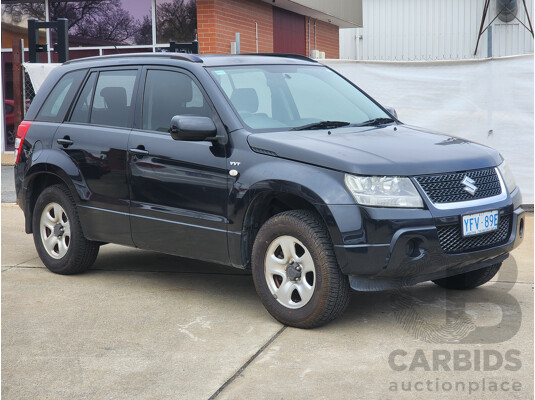 3/2009 Suzuki Grand Vitara 100th Anniversary JT MY08 UPGRADE 4d Wagon Black 2.4L