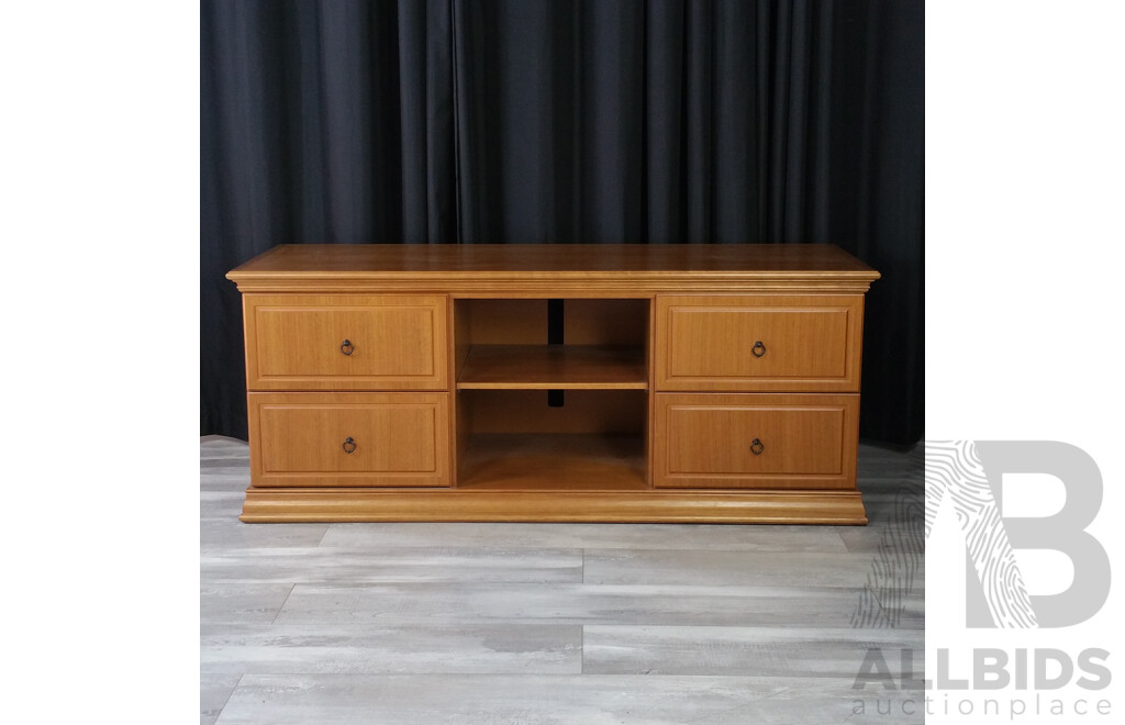 Timber Entertainment Unit